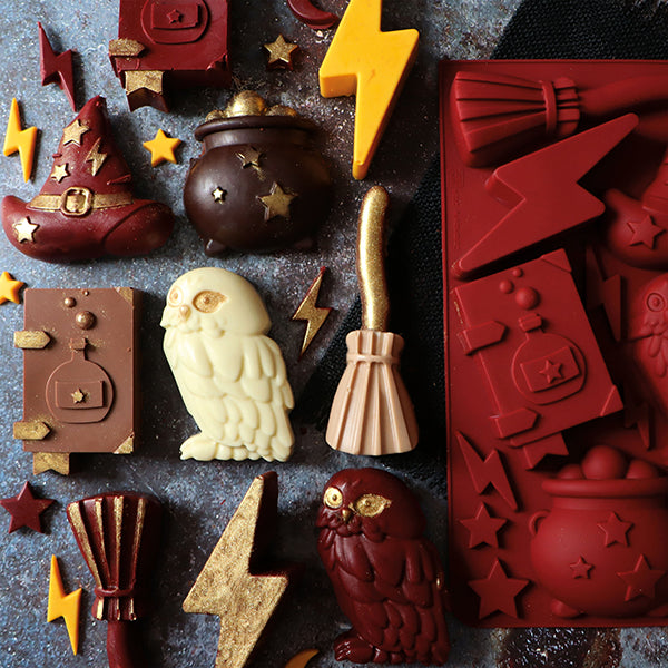 Moule en silicone multi sorcier Scrapcooking - Mathon - 2