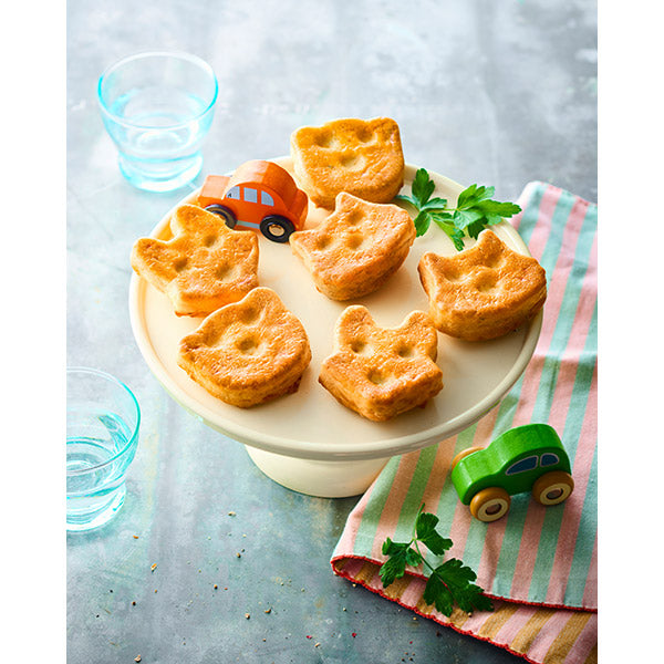 Moule à Gâteau Demarle Flexipan 6 Empreintes – Silicone, Excellent état