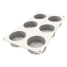 Set de 6 moules silicone Mini Hiver Sapin  Silikomart - Mathon - 4