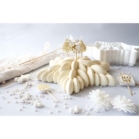 Moule silicone 3D Céleste  Scrapcooking - Mathon - 2