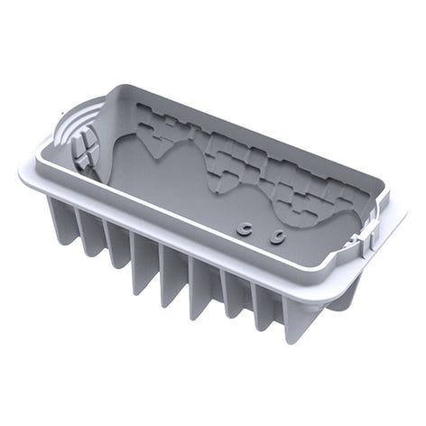 Moule en silicone Winter Cottage  Silikomart - Mathon - 2