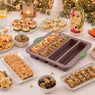 Rigiflex Plaque 4 mini-cakes longs apéro Mathon - Mathon - 1