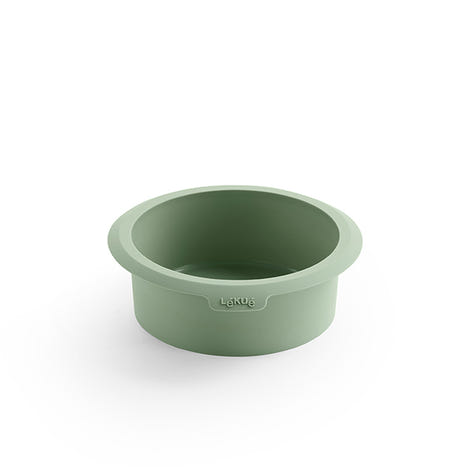 Moule rond en silicone pour friteuse à air chaud ø15 cm Lékué - Mathon - 1