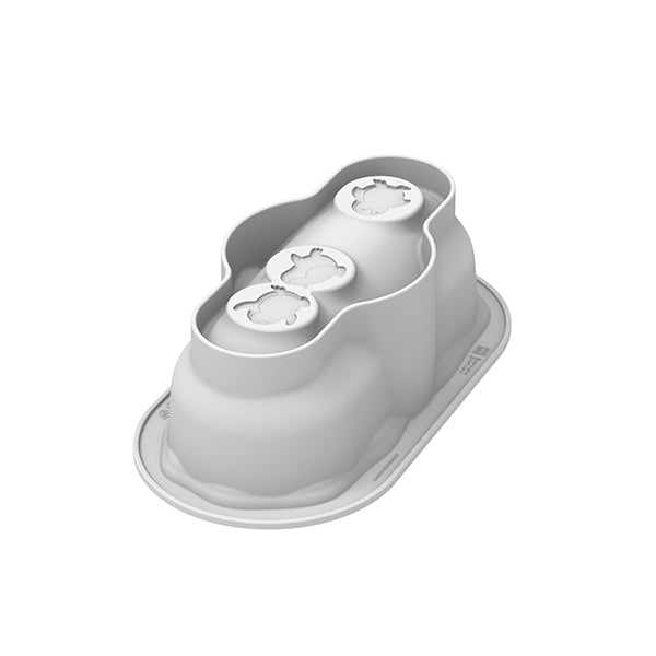 Moule à bûche Igloo en silicone 1,175 L Silikomart - Mathon - 6