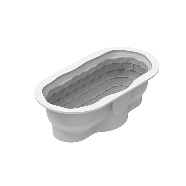Moule à bûche Igloo en silicone 1,175 L Silikomart - Mathon - 5