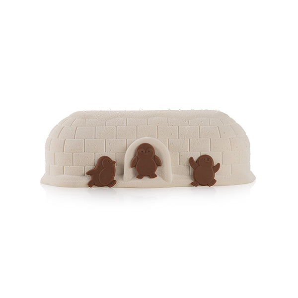 Moule à bûche Igloo en silicone 1,175 L Silikomart - Mathon - 1