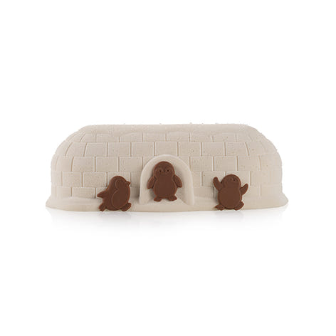 Moule à bûche Igloo en silicone 1,175 L Silikomart - Mathon - 1