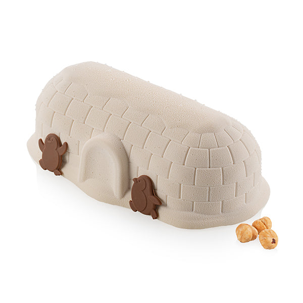 Moule à bûche Igloo en silicone 1,175 L Silikomart - Mathon - 9