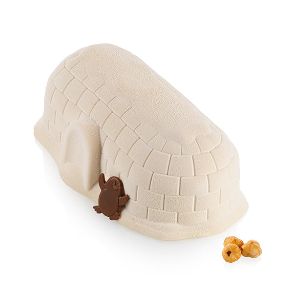 Moule à bûche Igloo en silicone 1,175 L Silikomart - Mathon - 8