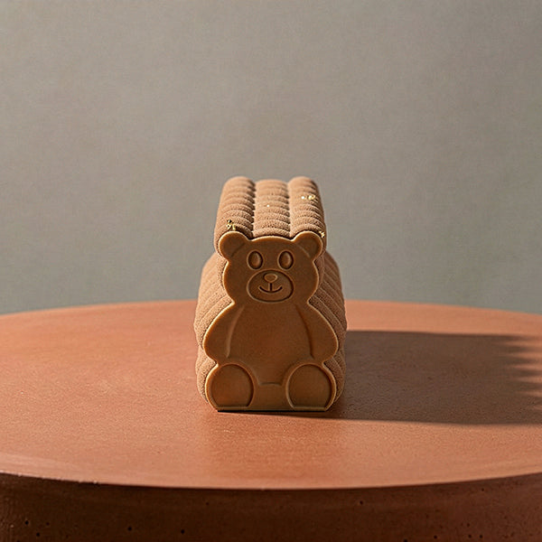 Moule à bûche Peluche avec moule déco Easy Choc 1,12 L Silikomart - Mathon - 9