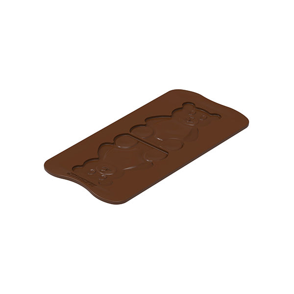 Moule à bûche Peluche avec moule déco Easy Choc 1,12 L Silikomart - Mathon - 5