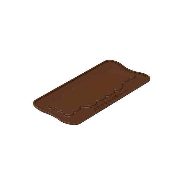 Moule à bûche Peluche avec moule déco Easy Choc 1,12 L Silikomart - Mathon - 6