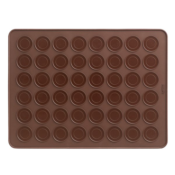 Tapis silicone 24 macarons Lékué - Mathon - 1