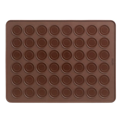 Tapis silicone 24 macarons Lékué - Mathon - 1