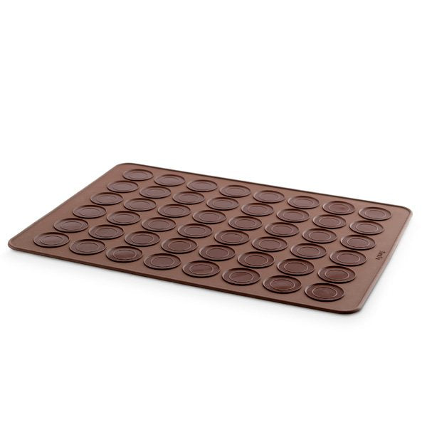 Tapis silicone 24 macarons Lékué - Mathon - 2