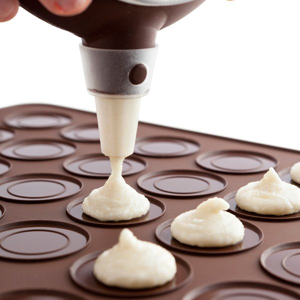 Tapis silicone 24 macarons Lékué - Mathon - 3