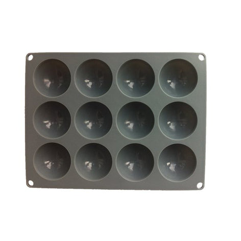 Plaque silicone 12 petits dômes Ard