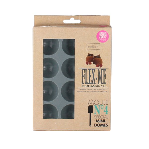 Plaque silicone 12 petits dômes Ard