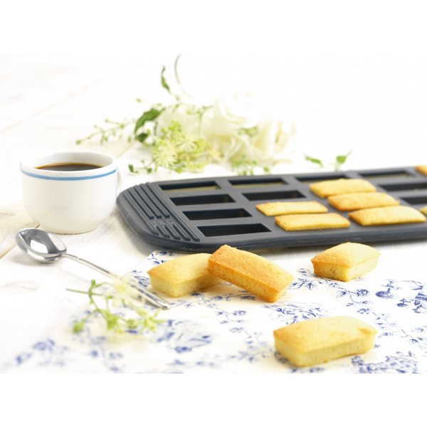 Moule silicone 20 mini-financiers Mastrad - Mathon - 2