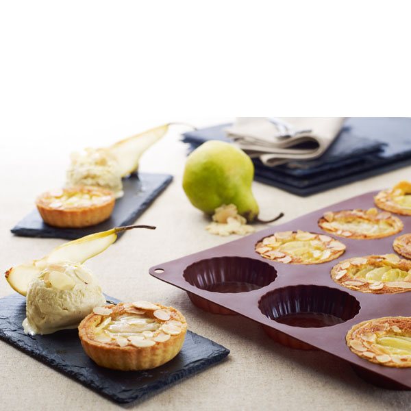Moules ronds - Cuisson uniforme pour gâteaux - www.mathon.fr