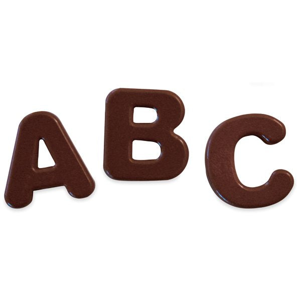 Moule chocolats ABC silicone Silikomart - Mathon - 2