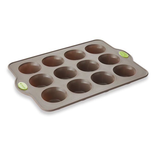 RigiFlex Plaque 12 muffins en silicone structure acier Mathon - Mathon - 2