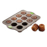 Rigiflex Plaque 12 canelés en silicone structure acier Mathon - Mathon - 1