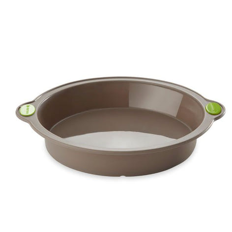 Rigiflex Moule à manqué en silicone structure acier 24 cm Mathon - Mathon - 2