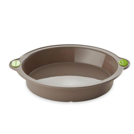 Rigiflex Moule à manqué en silicone structure acier 24 cm Mathon - Mathon - 2