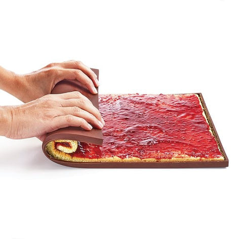 Flexi’plaque de pâtisserie à rebords en silicone 36,5 cm Mathon - Mathon - 1