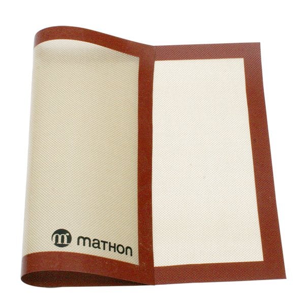 Grand tapis de cuisson professionnel silicone et fibre de verre 58 cm Mathon - Mathon - 1