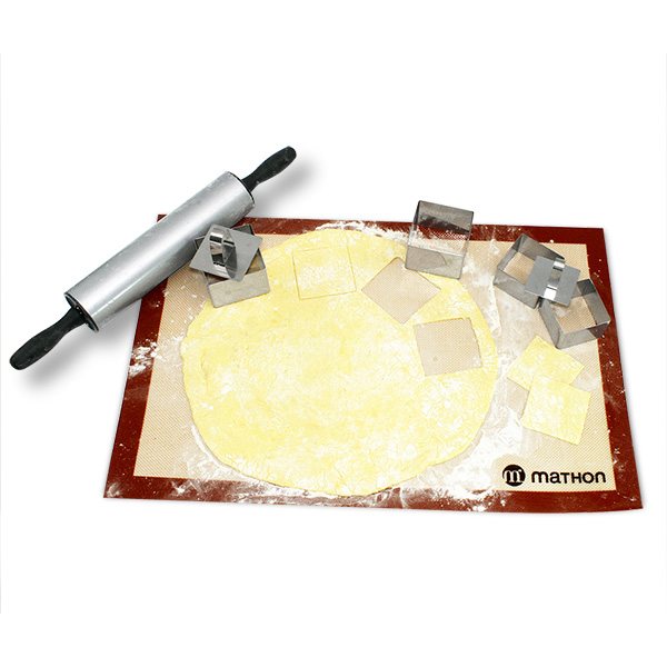 Grand tapis de cuisson professionnel silicone et fibre de verre 58 cm Mathon - Mathon - 5