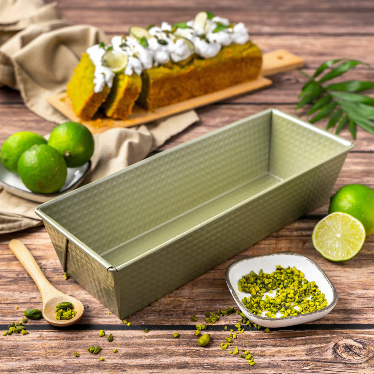 Ensemble de 3 moules à gâteaux de 18 à 30 cm Zenker Green Vision Zenker - Mathon - 8