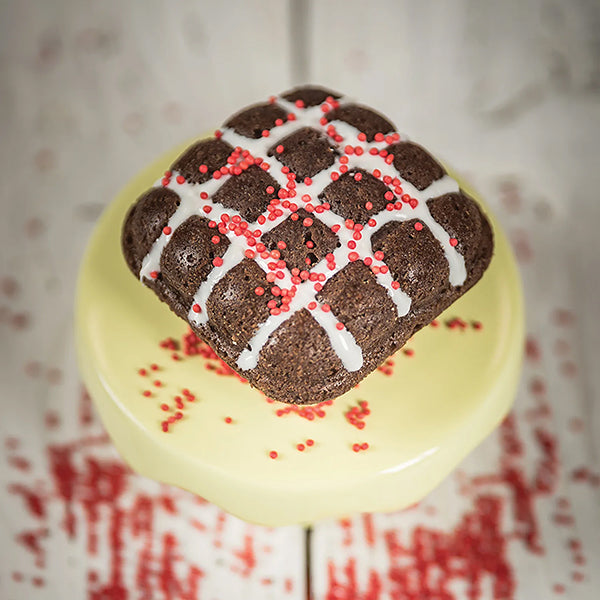 Moule silicone 6 Mini gâteaux Elegenza texture matelassée Silikomart - Mathon - 5