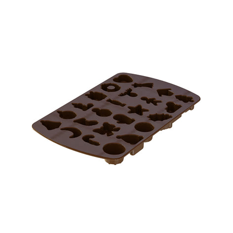 Moule à chocolats de Noël 24 empreintes Mastrad - Mathon - 1