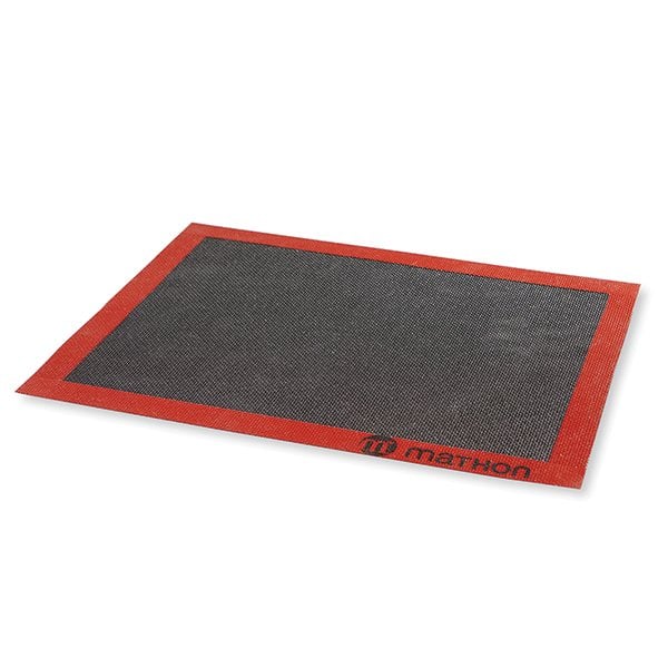 Tapis de cuisson perforé professionnel en fibre de verre et silicone 40 cm Mathon - Mathon - 2