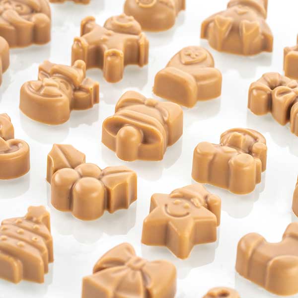 Kit calendrier de l’avent avec moule en silicone Silikomart - Mathon - 4