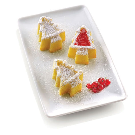 Moule mini-sapins en silicone Silikomart - Mathon - 2