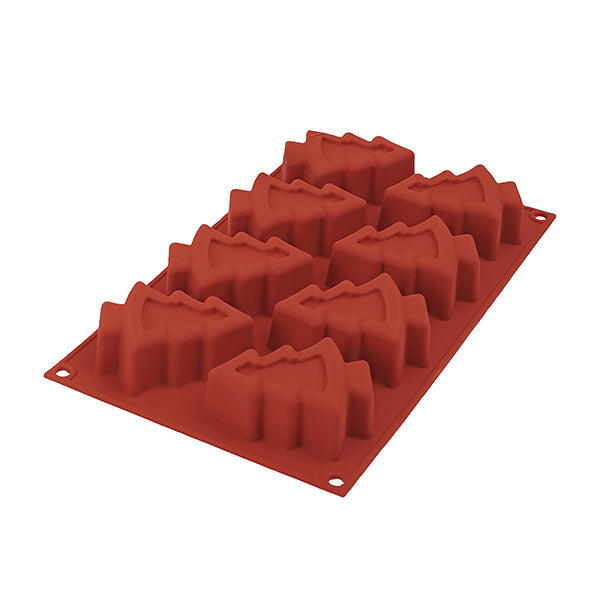 Moule mini-sapins en silicone Silikomart - Mathon - 5