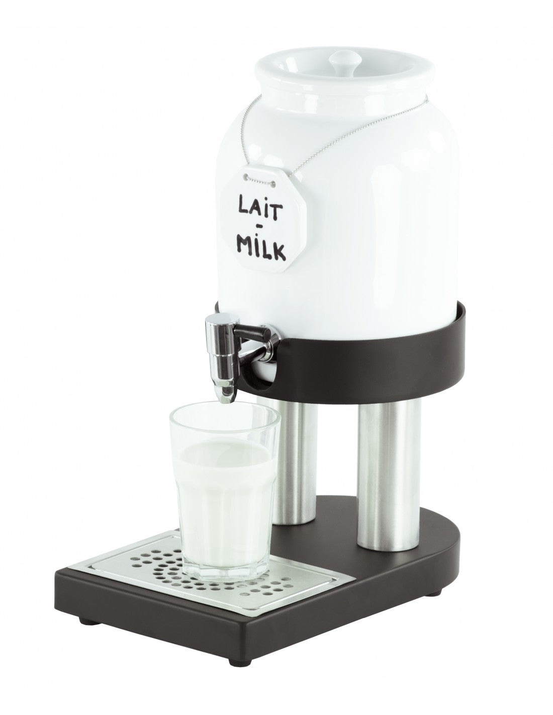 Distributeur De Lait Froid En Porcelaine 4l Casselin - Mathon