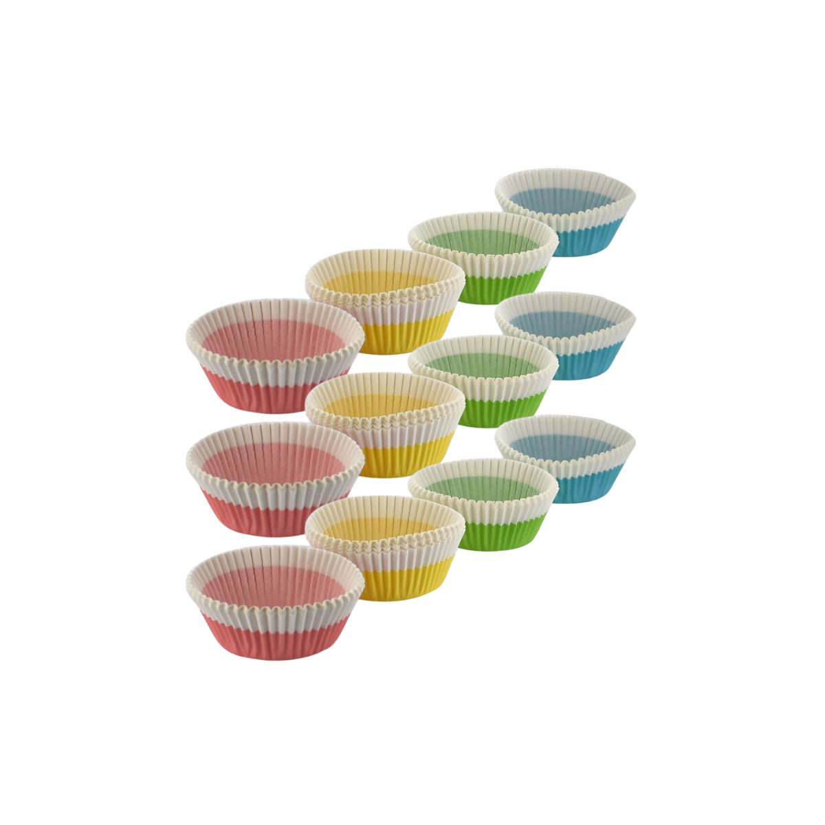 Lot de 300 moules à muffins en papier 5 cm Zenker Smart Pastry Zenker - Mathon - 1