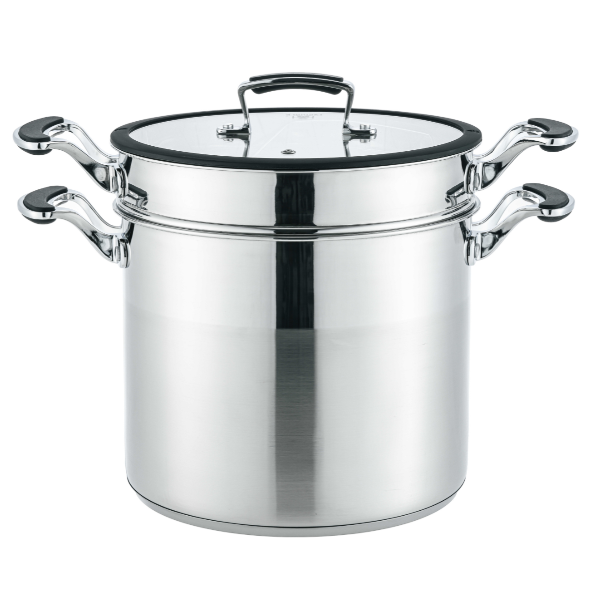Cuit-pâtes inox 24cm multifonctions Laguiole Cuisson - Mathon - 5