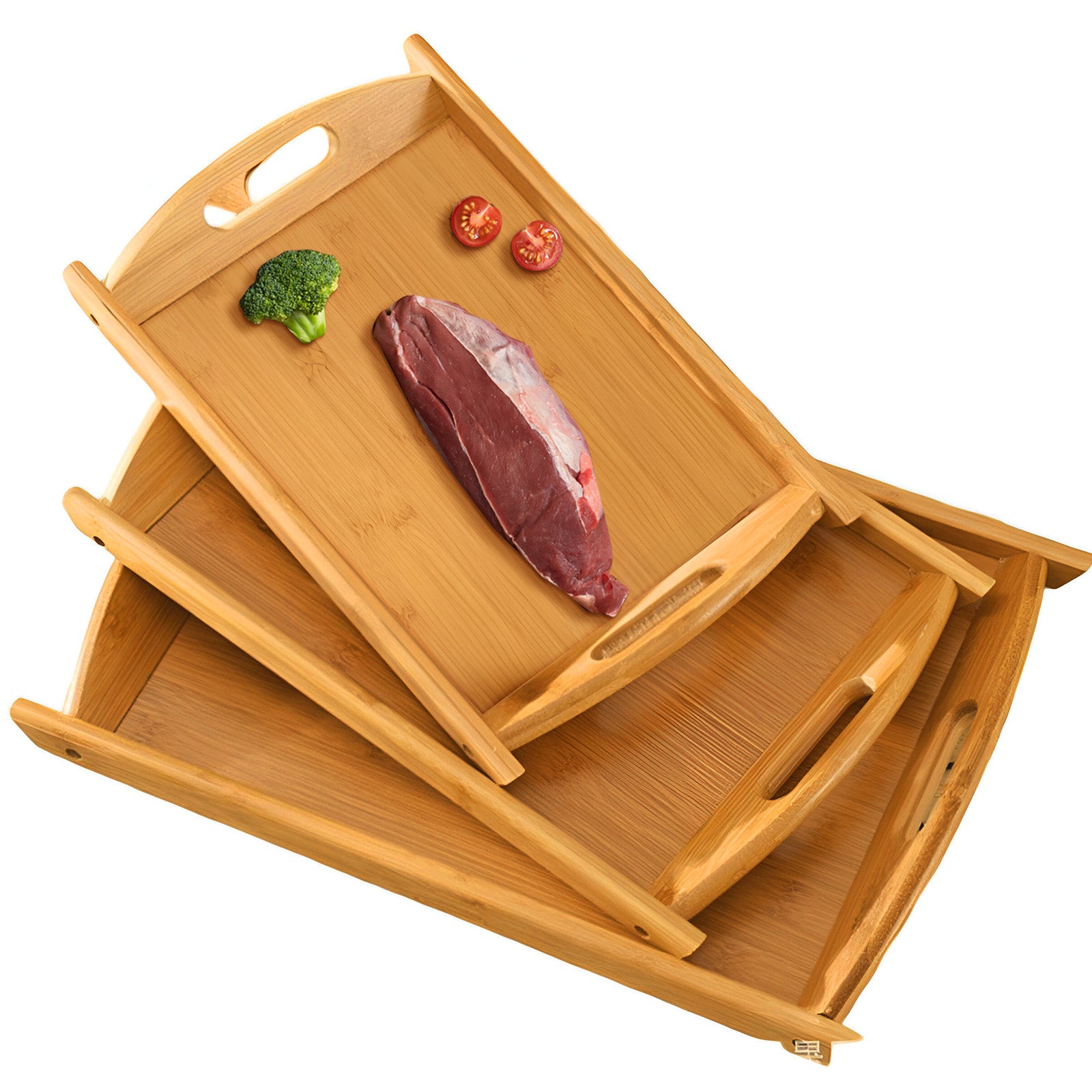 Set 3 Plateaux pour Repas Cheffinger - Mathon - 4