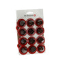 Coffret 12 douilles Tritan Mix avec support De Buyer - Mathon - 1