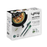 Set de 3 accessoires pour friteuse à air chaud avec moule, pince et pinceau Essential Lékué - Mathon - 3