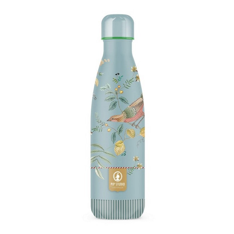 Bouteille Isotherme Pip Studio - Little Birds Bleu - 500ml Izy Izy - Mathon - 2