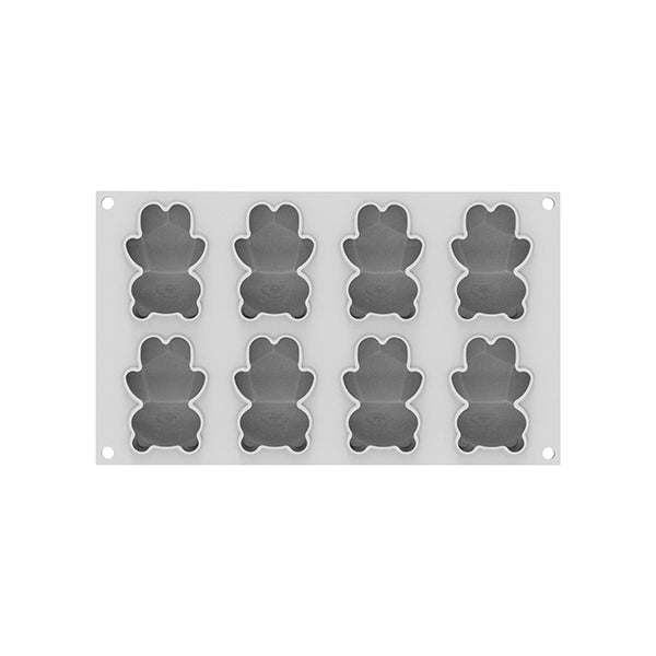 Moule silicone 8 Teddy Bear   Silikomart - Mathon - 5