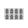Moule silicone 8 Teddy Bear   Silikomart - Mathon - 5