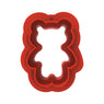 Moule silicone 8 Teddy Bear   Silikomart - Mathon - 3