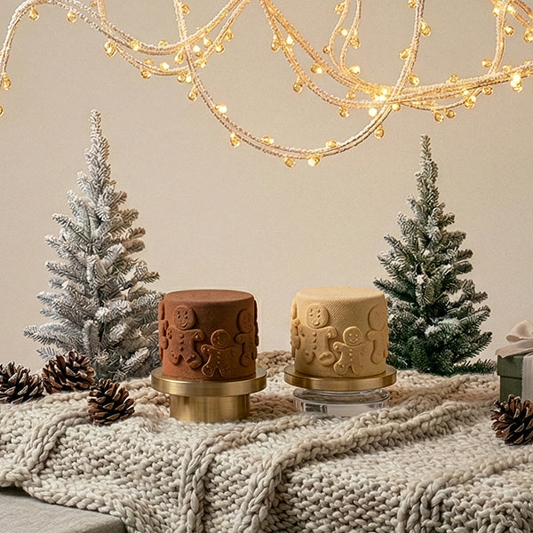 Moule en silicone 8 empreintes Gingermen Silikomart - Mathon - 3